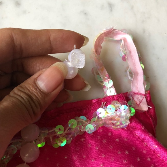 Gorgeous Girl Mermaid Costume Gown 4-6x - Picture 5 of 6